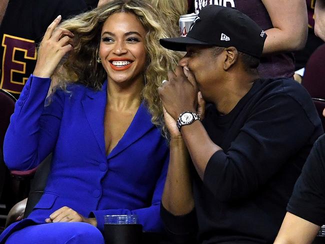 Jay Z made President Barack Obama’s summer playlist but Beyonce didn’t. Picture: AFP