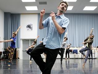 MUST CREDIT: SUPPLIED... Stanton Welch Photo By Pam Francis Image supplied by Australian Ballet Picture: Supplied