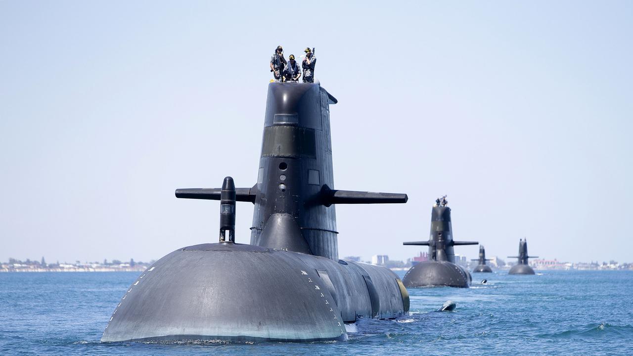 Secret submarine scandal: Collins lined up for lite-on refit