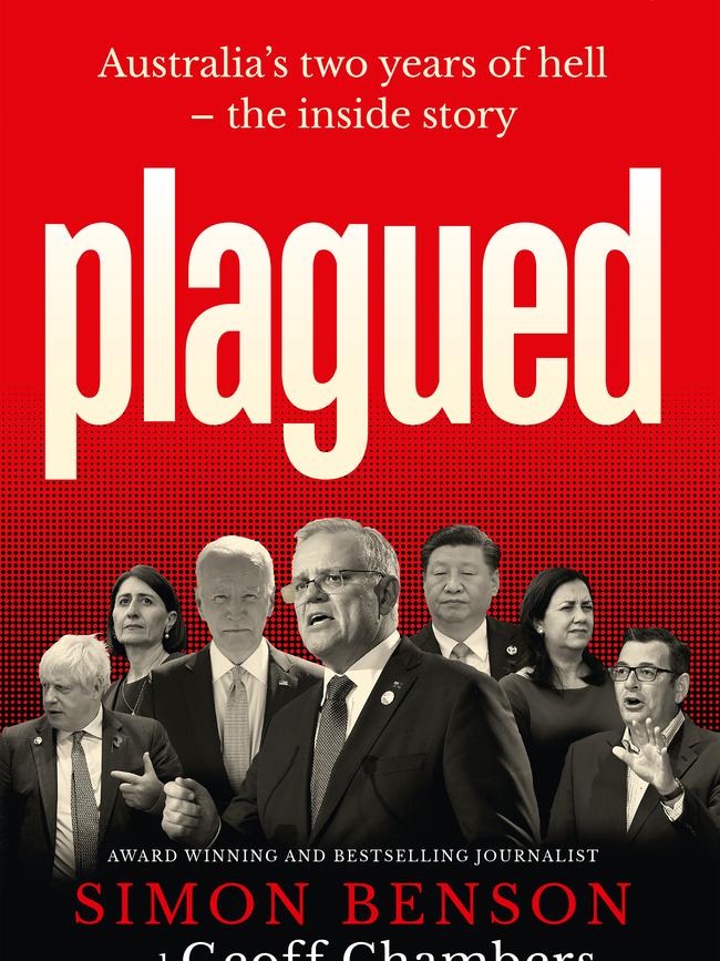 Plagued: The juiciest #auspol book of the year.