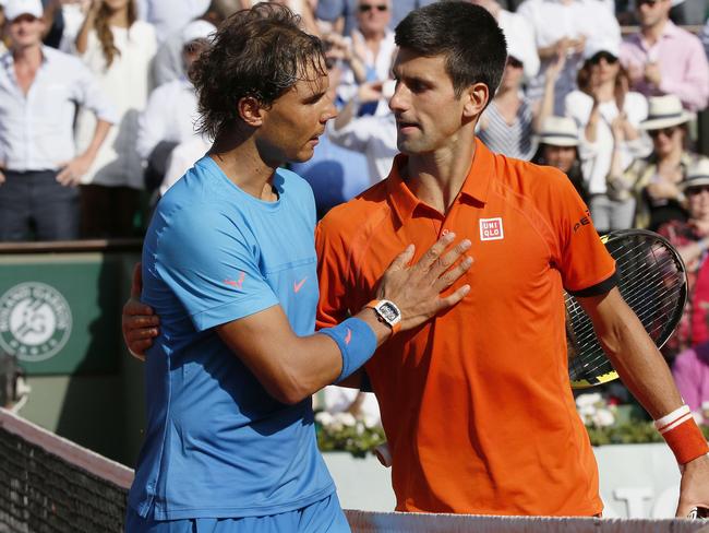 Novak Djokovic beats Rafael Nadal ending his six-year undefeated French ...