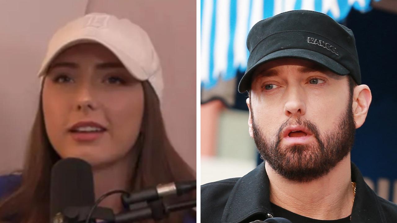 ‘Sobbed’: Eminem’s daughter’s sad confession