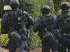 Alleged shooter faces court after six days on the run