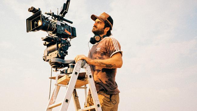 River on location in Alice Springs. Picture: Ian Routledge, Aidan Tai-Jones