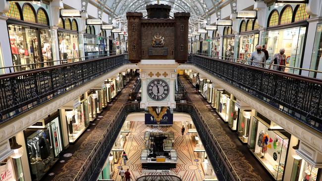 The QVB building in Sydney’s CBD. Picture: NCA NewsWire / Damian Shaw