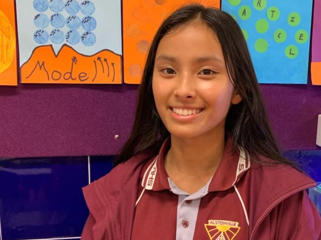 15 year-old Year 10 student, Lauren Singh from Alstonville High School has been selected in Australia's first ever International Junior Science Olympiad team to compete in the world's toughest science competition for junior high school students.