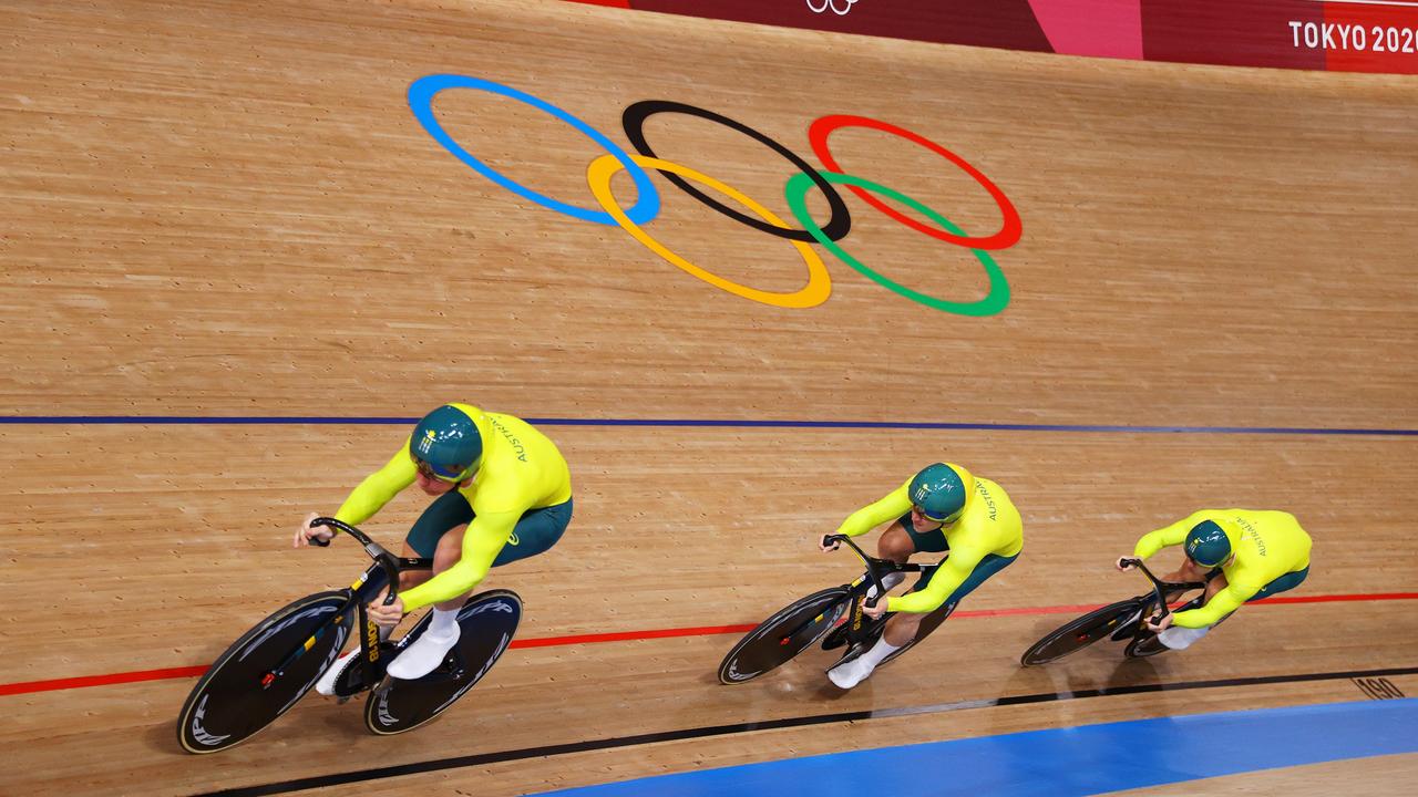 olympics 2021 track cycling