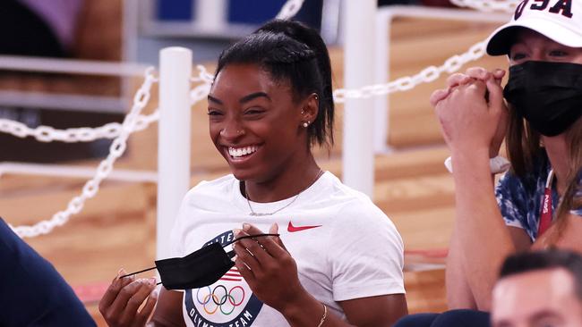 Simone Biles. Picture: Getty Images