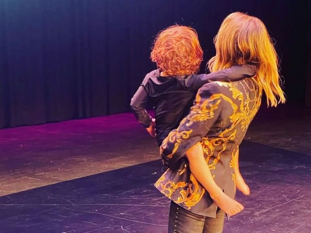 Gabby and her husband welcomed their son Oliver in 2018. Picture: @gabbybernstein