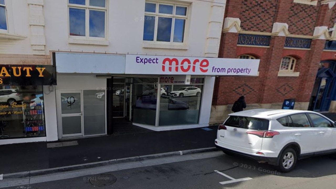 More Real Estate Tasmania at its former premises at 210 Liverpool St, Hobart. Picture: Google Street View