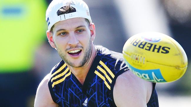 Luke Breust is eyeing off another big year in SuperCoach. Picture: Michael Dodge/Getty Images