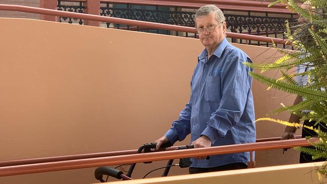 Paul Thomas Ryan is taken from Lismore Supreme Court and returned to custody. He is facing trial for the alleged murder of his former partner in their Tweed Heads unit.