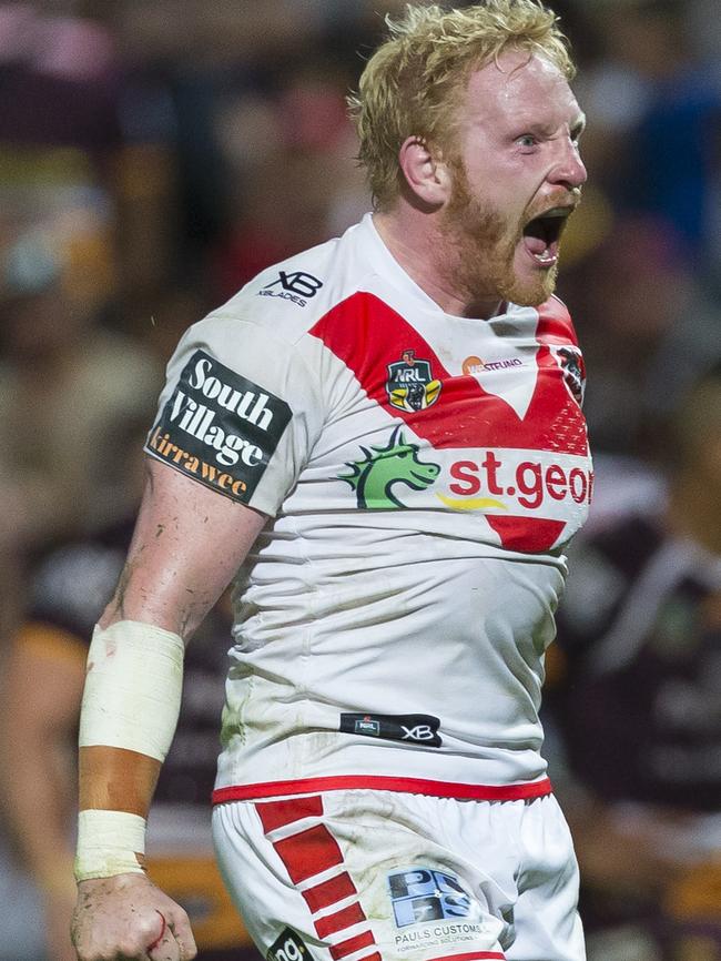 Who wouldn’t fall into line with James Graham? (AAP Image/Craig Golding)