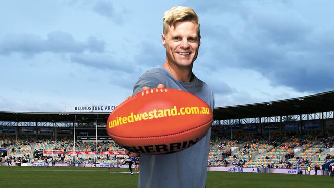 Nick Riewoldt says a Tasmanian team will provide a “unique” lifestlyle