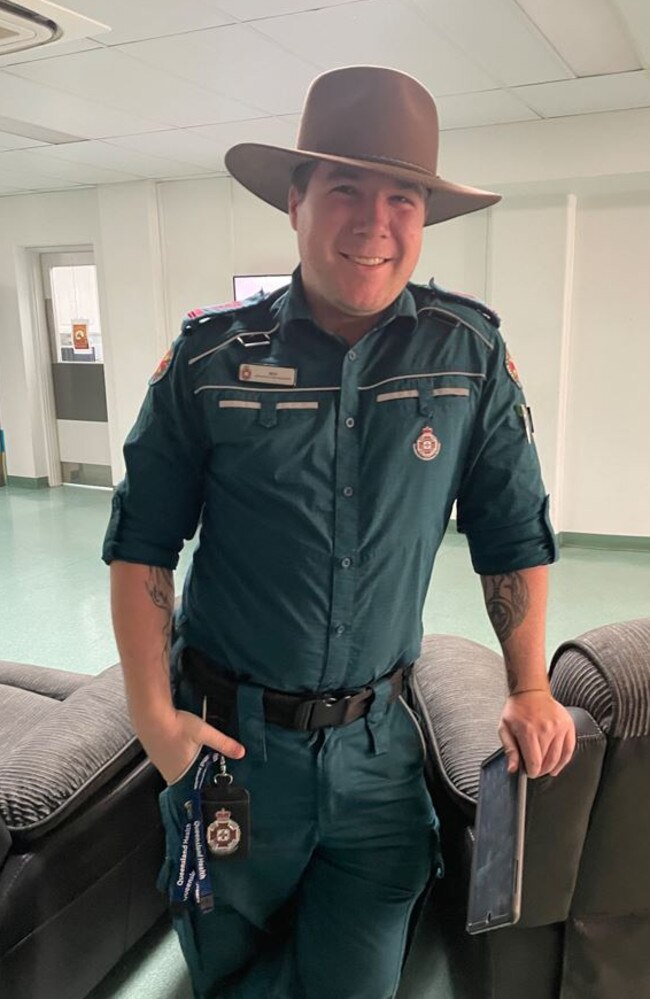 Former Glasshouse Christian College school captain Ben Giles is now enjoying a career as a paramedic in Cloncurry, Queensland.