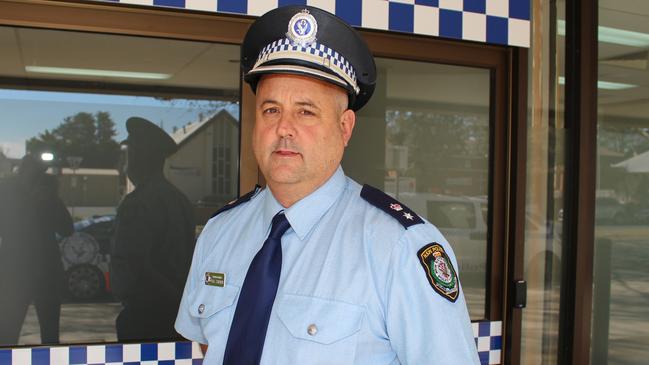 Monaro Police District Commander, Superintendent Paul Condon handed out the fine to the pub.