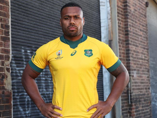 Samu Kerevi is still available for the Rugby World Cup. Picture: Brett Costello