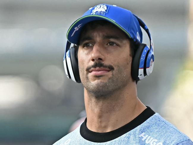 Ricciardo’s Formula One career has come to an end. Picture: Getty