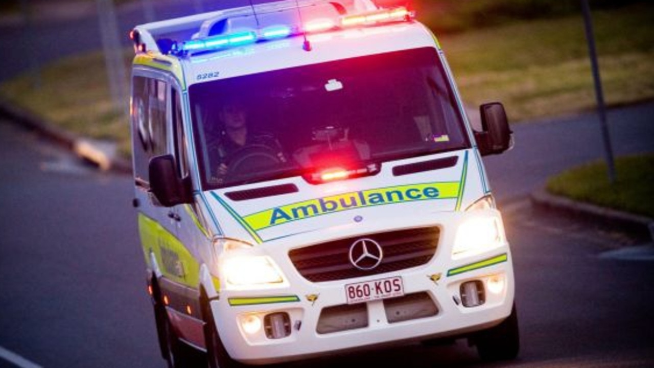 A teenager has been seriously injured after a motorcycle accident on a private property in rural southwest Queensland.