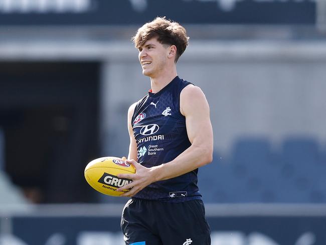 Paddy Dow returns to St Kilda. Picture: Michael Willson/Getty Images