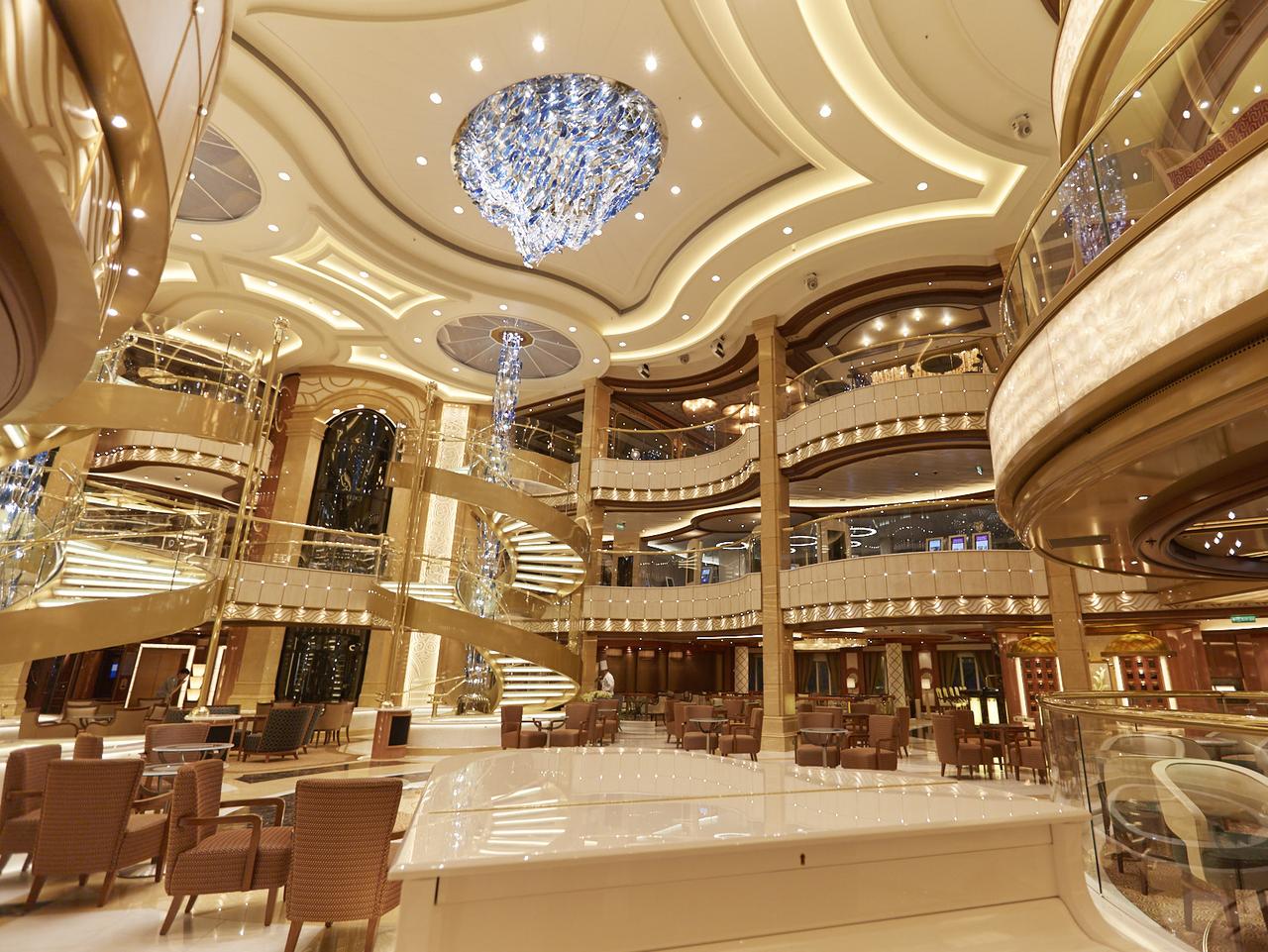 New and luxurious cruise ship, Majestic Princess, heading to Australia ...