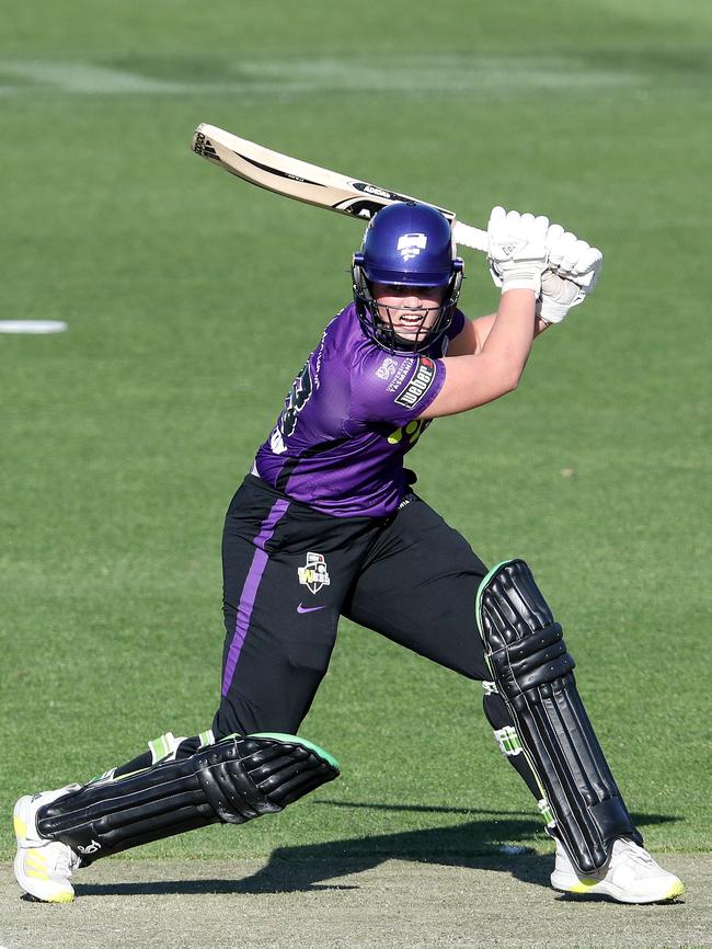 Ruth Johnston of the Hobart Hurricanes. Picture Getty