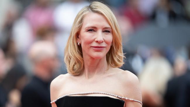 Cate Blanchett at the The Apprentice red carpet at the 77th annual Cannes Film Festival in May. Picture: Andreas Rentz/Getty Images