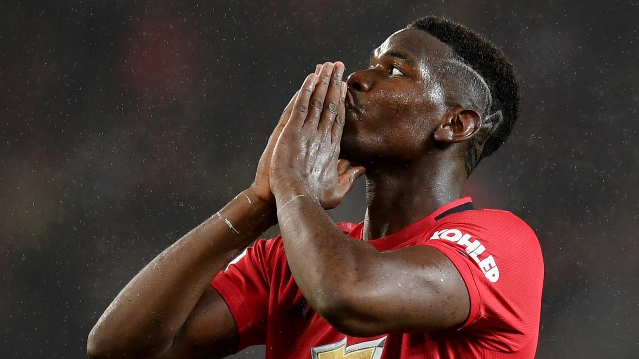 Paul Pogba played through the pain against Arsenal, according to Ole Gunnar Solskjaer.