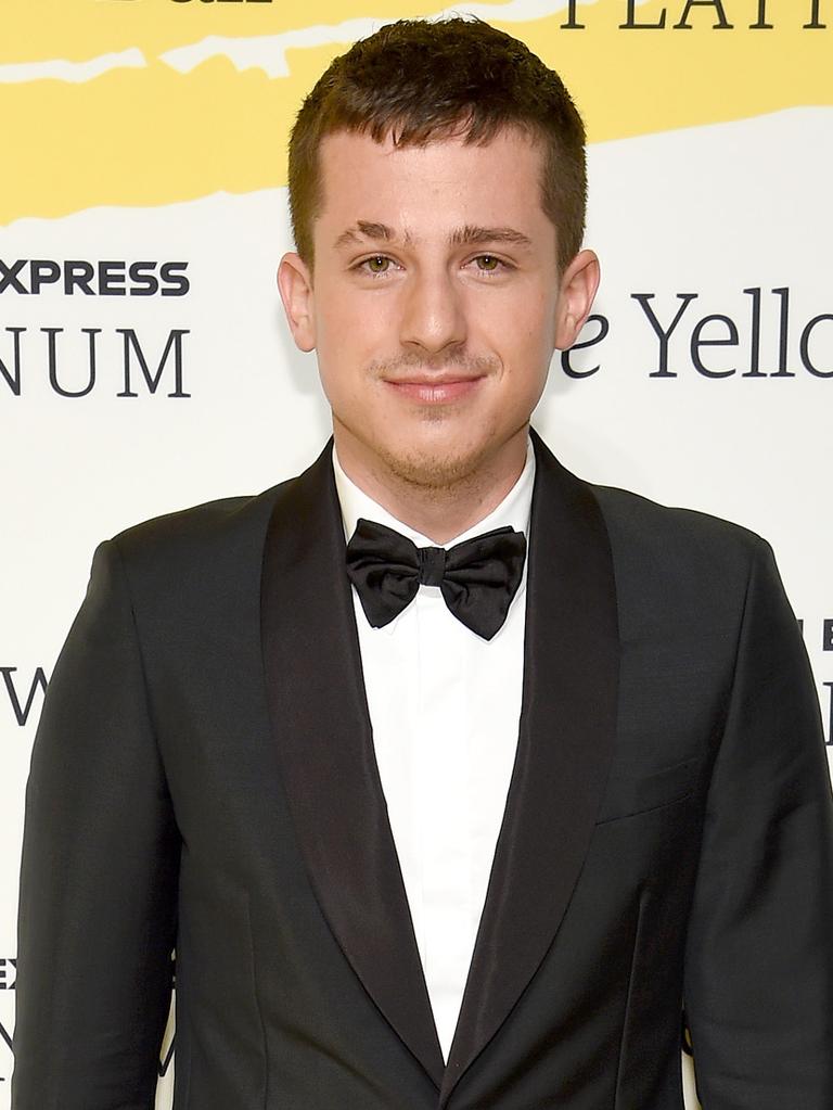 Singer Charlie Puth said he wishes he had done more. Picture: Dimitrios Kambouris