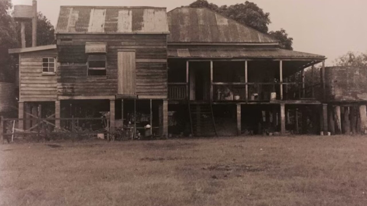 The Wolvi farmhouse where Peter and Irene Lamb killed their children and a visitor in 1977. It has since been demolished. Contributed: Keith Smith