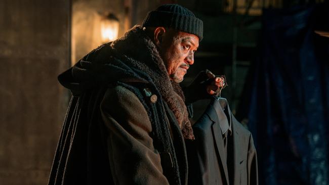 Laurence Fishburne as Bowery King in John Wick: Chapter 4. Picture: Murray Close