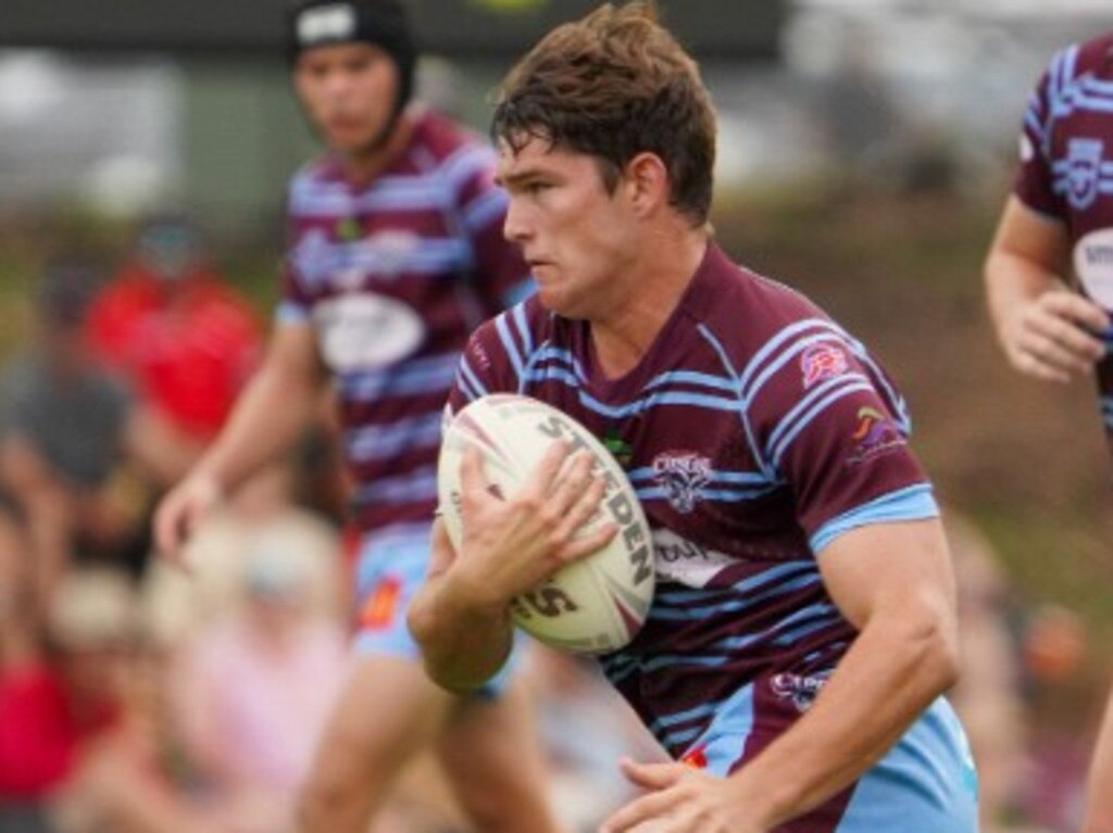 CQ Capras under-18 squad member Jordan Wyvill.