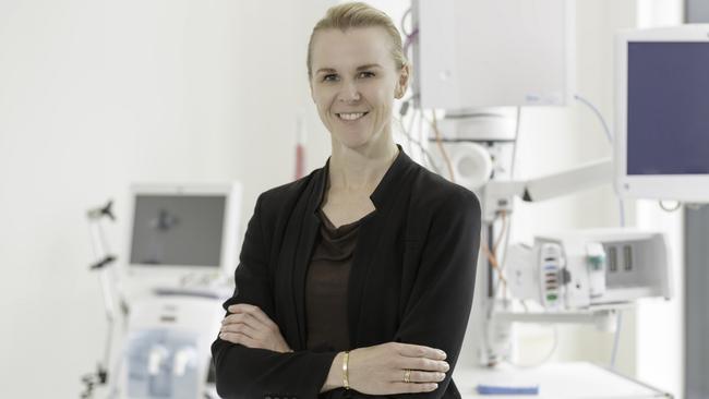 Chief Medical Officer at Healthscope Victoria Atkinson, who has been overseeing the running of Northern Beaches Hospital while they look for a new CEO and CMO. Picture: Supplied.