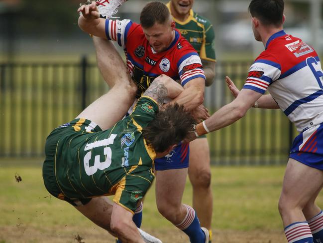 bradleyhoogenboomPenrith District RL, R11 at Emu Plains Sunday June 30, Leonay Oval, Emu PlainsPicture Warren Gannon Photography