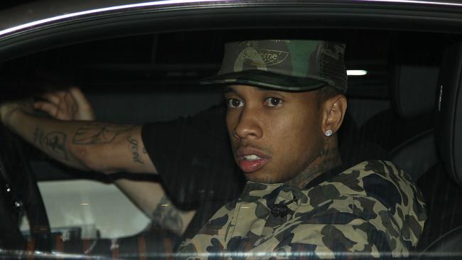 Tyga is dating one of the Kardashian clan, Kylie Jenner. Picture: Backgrid