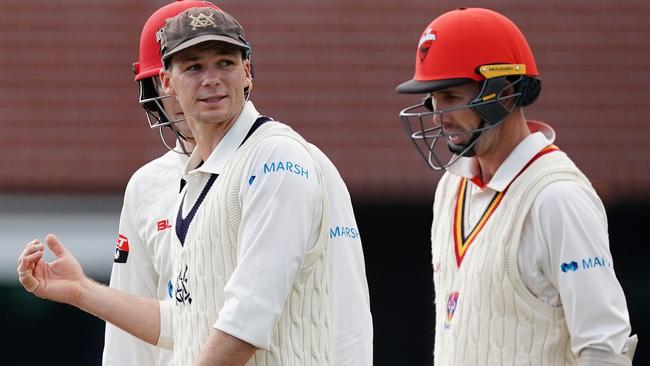 Victorian captain Peter Handscomb was eager to set up the opportunity for a result. Picture: AAP