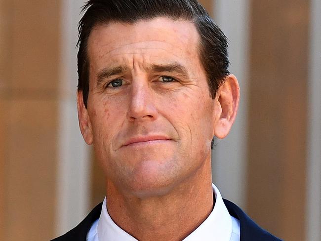 SYDNEY, AUSTRALIA - JUNE 09: Ben Roberts-Smith departs the Federal Court of Australia on June 09, 2021 in Sydney, Australia. Ben Roberts-Smith is suing three Fairfax newspapers for defamation over reports he committed war crimes while serving in the Australian Special Air Services in Afghanistan. Ben Roberts-Smith is Australia's most decorated living soldier and a Victoria Cross recipient. (Photo by Sam Mooy/Getty Images)