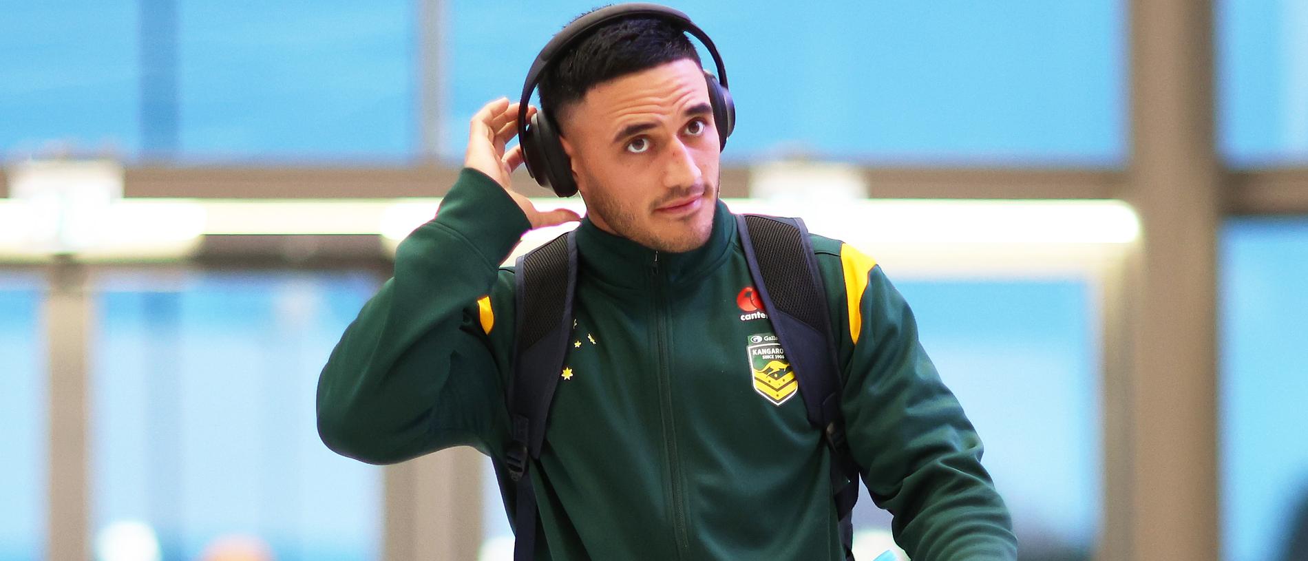 NRL 2022  North Queensland Cowboys centre Valentine Holmes might