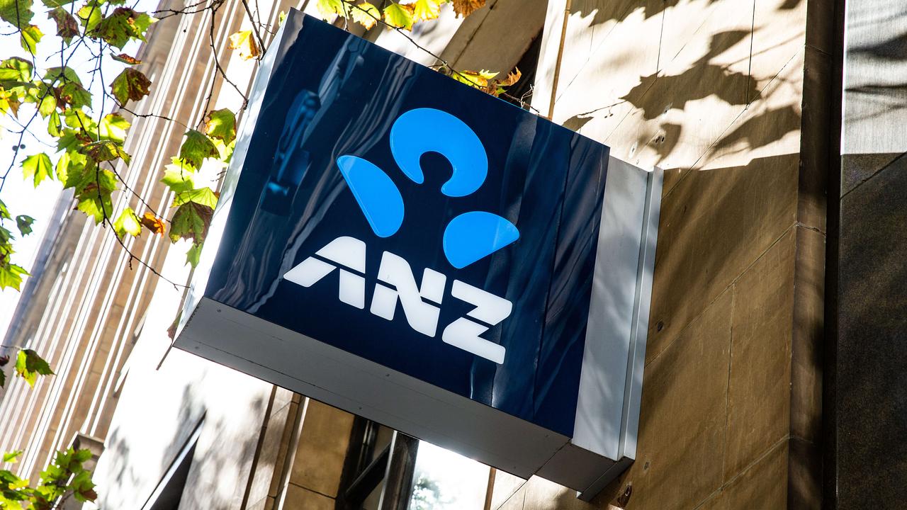 ANZ has slashed its interest rates on its Plus Save accounts unless customers save at least $100 a month. Picture: NewsWire / Sarah Matray