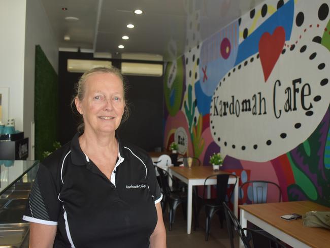 Kardomah Cafe owner Jacqueline Sampson. Picture: Madeleine Graham