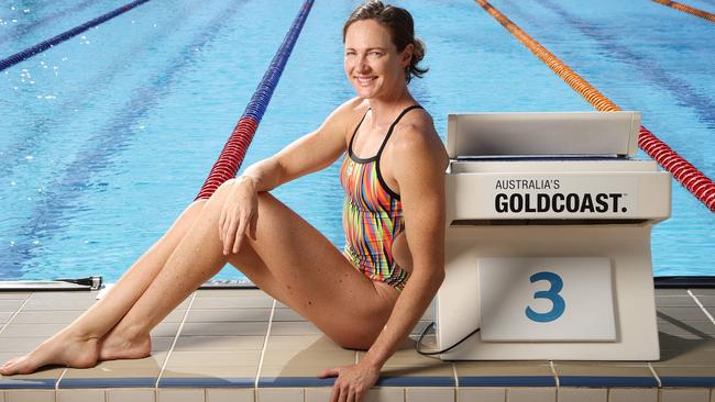 Olympic champion Cate Campbell. Picture: Liam Kidston