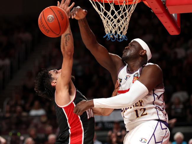 Kouat Noi was crowned sixth man of the year. Picture: Mark Metcalfe/Getty Images