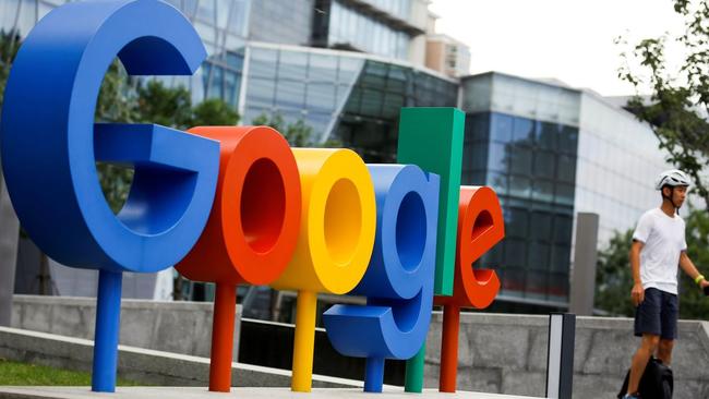 Google’s decision could help push the industry away from the use of individualised tracking. Picture: Reuters