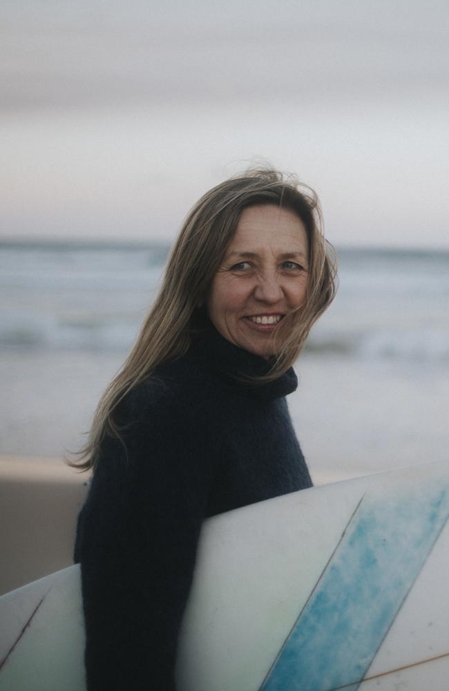 Surf Sock owner Nadine Cattell