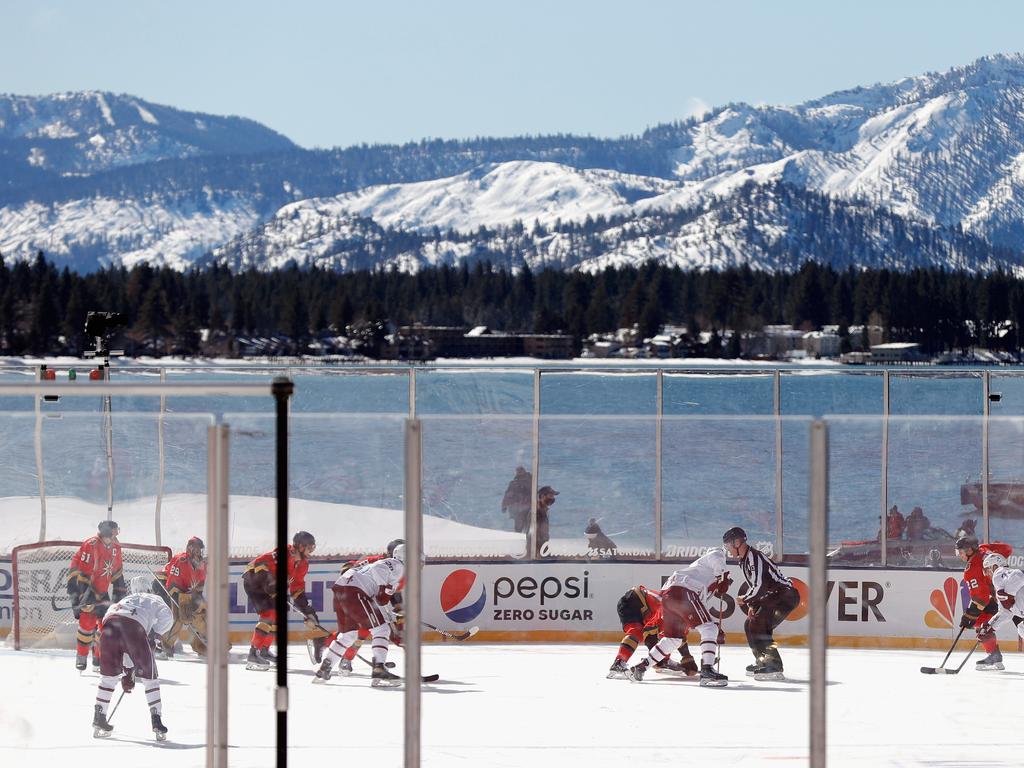 If only ice didn’t melt in the sun. (Photo by Ezra Shaw/Getty Images)