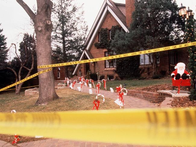 House where USA murder victim JonBenet Ramsey lived. Picture: Supplied