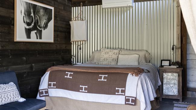 Horse theming continues in the bedrooms. Picture: Krista Eppelstun