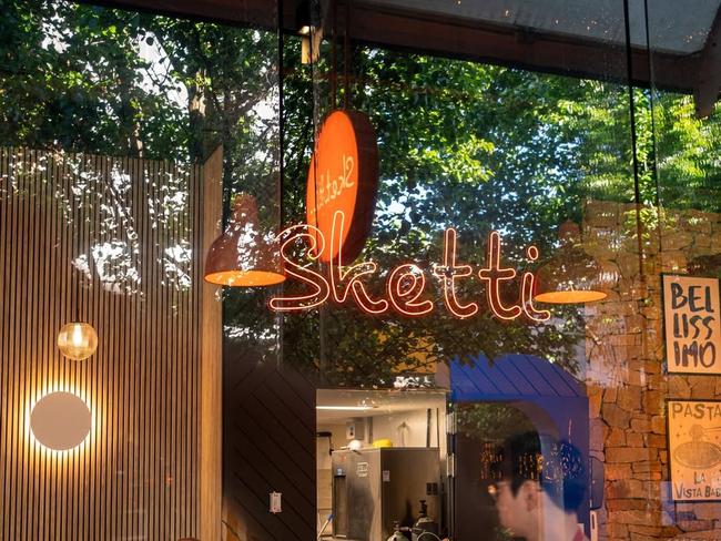 Sketti opened in November. Picture: Supplied.