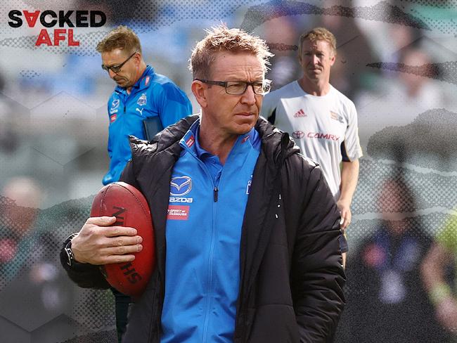 David Noble SACKED AFL podcast