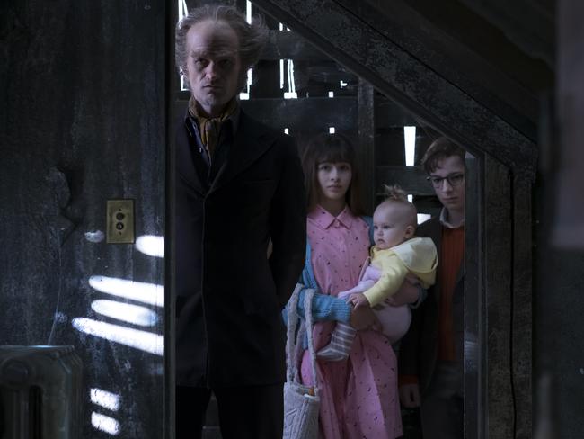 A Series Of Unfortunate Events hits Netflix on January 13th.